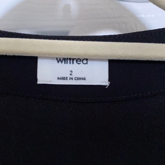 Wilfred - Long-sleeve Peplum Blouse - Picture 2 of 5